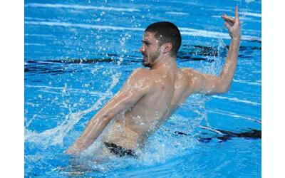 Giorgio Minisini escluso dalle Olimpiadi di Parigi: il campione di nuoto artistico. «Comprendo»
