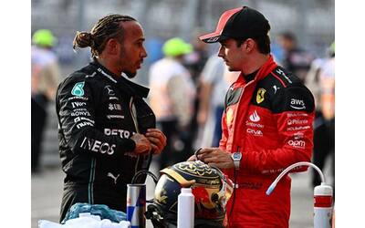Hamilton in Ferrari al posto di Sainz, il piano per averlo accanto a Leclerc