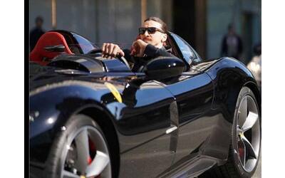 Ibrahimovic, auto per 7 milioni: Ferrari, Maserati, Porsche