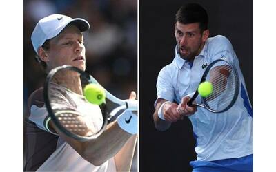 Il confronto Sinner-Djokovic in semifinale all’Australian Open