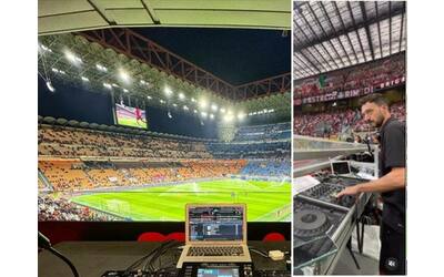 Il deejay di San Siro e la musica techno contro lo scudetto dell’Inter: «Non ho gestito io la musica dopo il derby»