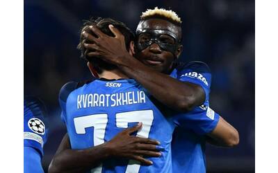 Il Napoli si qualifica agli ottavi di Champions League: tutte le combinazioni
