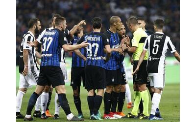Inter-Juventus: polemiche e arbitri