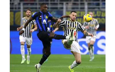 Inter-Juventus risultato 1-0: autogol di Gatti, Inzaghi primo a +4 su Allegri