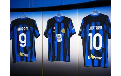 Inter: nuova maglia contro l’Udinese, dedicata ai Transformers