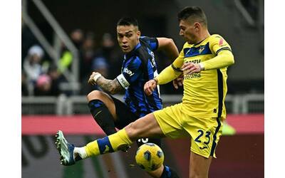Inter-Verona risultato: 2-1, gol di Lautaro e Henry. Poi Frattesi al 93esimo e l’Hellas fallisce un rigore al 99’