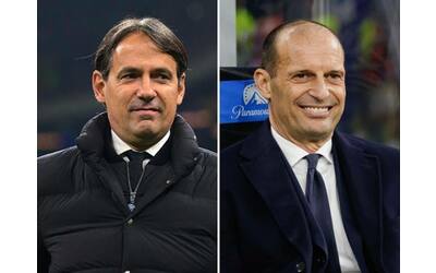 Inzaghi e Allegri dopo Inter-Juventus: «È solo una tappa», «L’esperienza ha fatto la differenza»