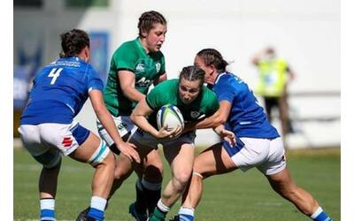 irlanda italia 21 27 al sei nazioni di rugby femminile le azzurre ora sono terze in classifica