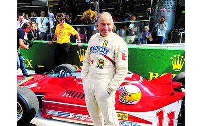 Jody Scheckter vende la Ferrari 312 T4 con qui vinse il mondiale di F1 del...