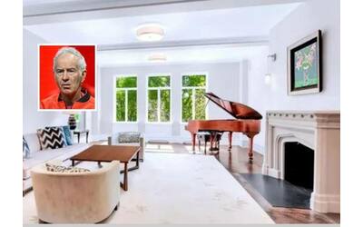 John McEnroe, in vendita la sua ex casa di New York