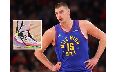 Jokic (Nba) lascia Nike per le scarpe dei cinesi di 361 Degrees: chi sono e...