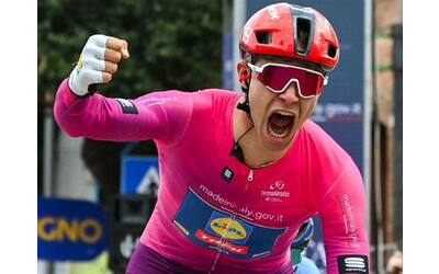Jonathan Milan vince a Giulianova ed è leader della Tirreno-Adriatico 2024