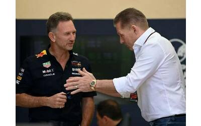 Jos Verstappen contro Horner: «Se resta al suo posto la Red Bull...