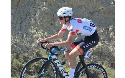juan pujalte morto in spagna il giovane ciclista del valverde team deceduto a seguito di un incidente stradale
