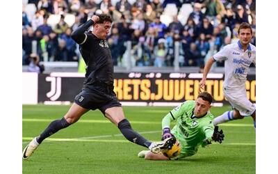 Juventus-Frosinone risultato 3-2: decide un gol di Rugani al 95’