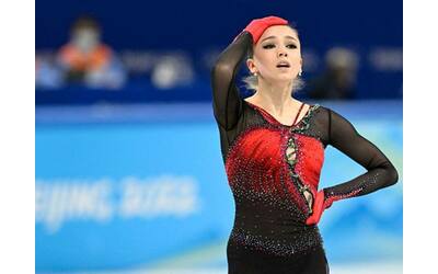 Kamila Valieva, squalificata per doping 4 anni dal Tas: positiva quando ne...