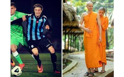 kevin lidin ex pisa da calciatore diventa monaco buddista