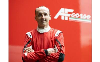 Kubica correrà con la Ferrari nell’endurance, accordo con Af Corse