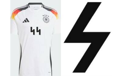 l adidas non vender pi la maglia 44 della germania il numero ricorda il simbolo delle ss naziste