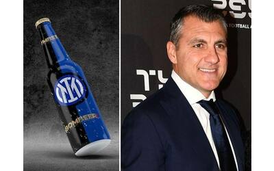 L’Inter beve la birra di Bobo Vieri: accordo di collaborazione e partenza...