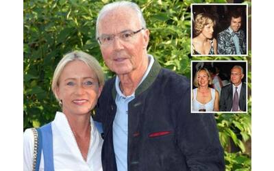 La famiglia di Beckenbauer: tre mogli, un figlio morto