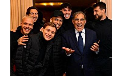 La Russa fa festa per lo scudetto Inter: «Uno è di cartone? È quello che mi fa godere di più»
