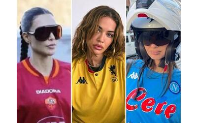 Le celebrità e il calcio: chi ha la maglia di una squadra italiana