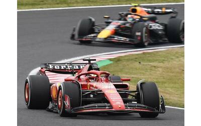 Le novità tecniche di Red Bull e Ferrari al Gp Giappone