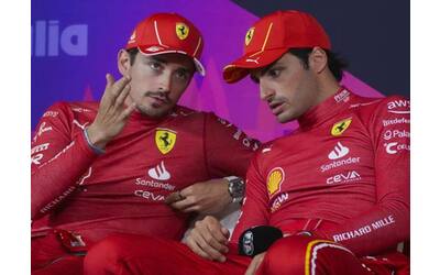 Leclerc al Gp del Giappone: «Le vittorie di Sainz in Ferrari? Mentirei se dicessi che sono felice»