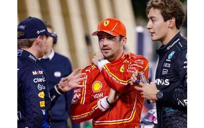 Leclerc contesta la strategia delle gomme nelle qualifiche del Gp Bahrain