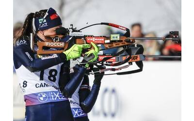 lisa vittozzi vince la coppa del mondo di biathlon
