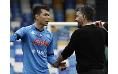 Lozano: «Con Gattuso a Napoli fu terribile, piangevo disperato con mia moglie»