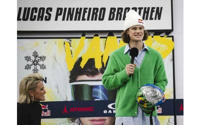 Lucas Braathen scia per il Brasile: addio Norvegia. E i verdeoro sognano medaglie olimpiche