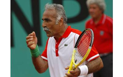 Mansour Bahrami, da rifugiato iraniano a icona del tennis