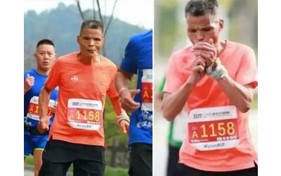Maratoneta cinese fuma durante la corsa: scatta la squalifica
