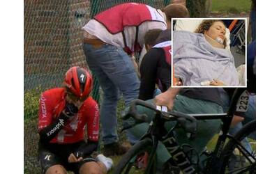 Marlen Reusser, brutta caduta al Giro delle Fiandre: si frattura mascella e canali uditivi