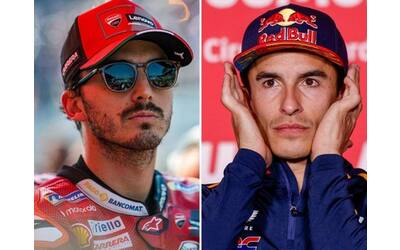 Marquez in Ducati, Bagnaia ha un nuovo rivale: oggi i test a Valencia