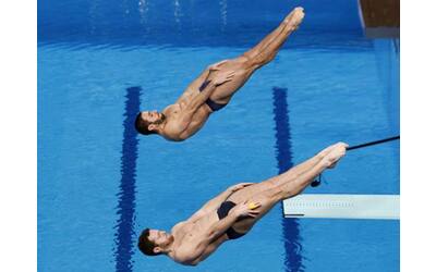 Marsaglia-Tocci argento nei tuffi sincro da tre metri ai Mondiali di nuoto di...