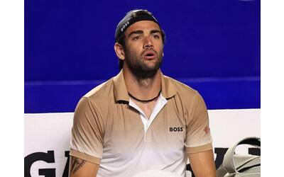 Matteo Berrettini alla Coppa Davis: «Ho pensato di smettere. Voglio ritrovare la gioia»