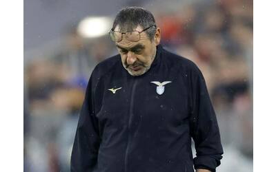 Maurizio Sarri, dimissioni dalla Lazio