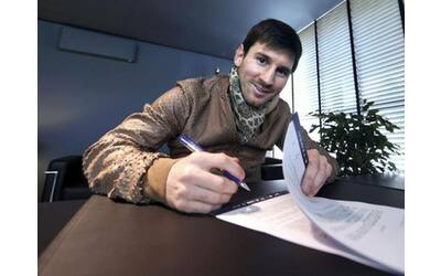 Messi-Barcellona, primo contratto su un tovagliolo messo all'asta: quanto vale