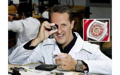 Michael Schumacher: in vendita all’asta 8 orologi della sua collezione, valgono 3,76 milioni di euro