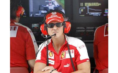 Michael Schumacher portato in pista su una Mercedes-AMG come terapia per il cervello