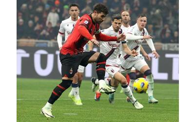 Milan-Bologna risultato 2-2: doppio Loftus Cheek non basta, i rossoneri...