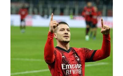Milan-Frosinone risultato: 3-1 gol di Jovic, Pulisic e Tomori