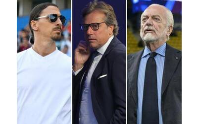Milan, Juventus, Napoli pronte al calciomercato: obiettivi e programmi per il riscatto