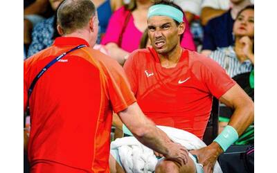 Nadal, prima sconfitta dopo il rientro: dolore all'anca, è allarme infortuni