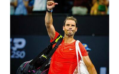 Nadal si ritira dagli Australian Open: strappo muscolare