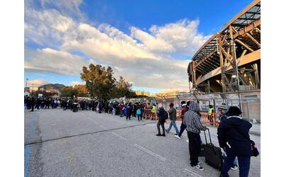 Napoli-Cagliari, stadio Maradona ancora chiuso per forte vento