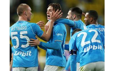 Napoli-Fiorentina, risultato 3-0: agli azzurri la prima semifinale di...